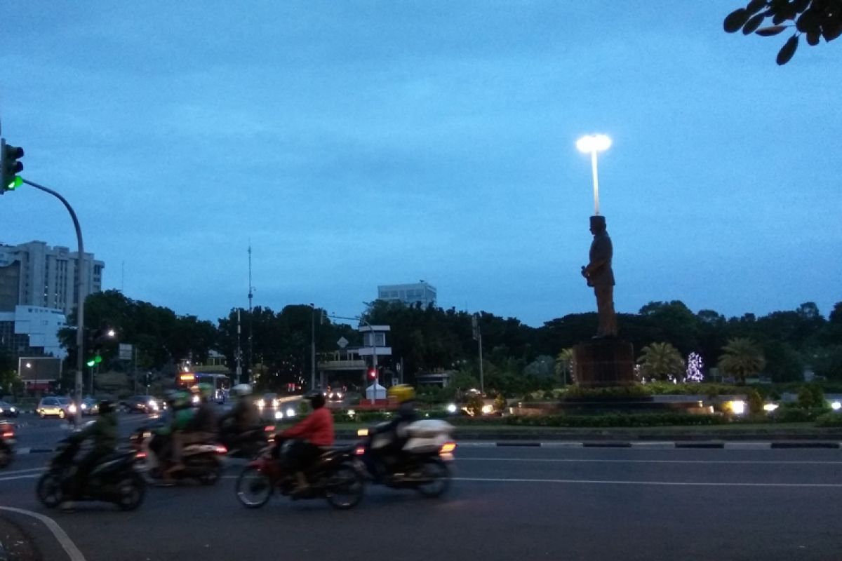 Jakarta diprakirakan berawan, Bekasi-Bogor hujan