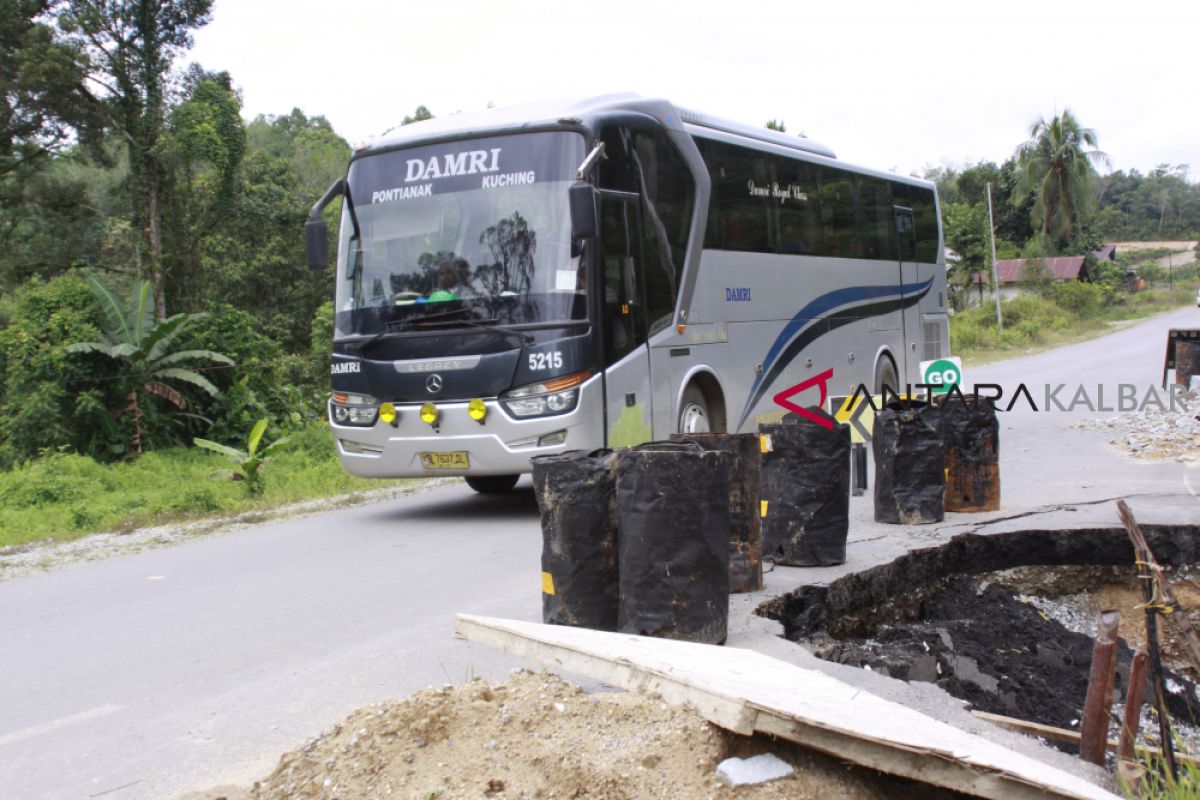 Terminal Barang Internasional Entikong dioperasikan akhir tahun 2018