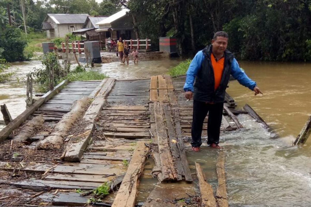 Ratusan rumah warga Bengkayang terdampak banjir