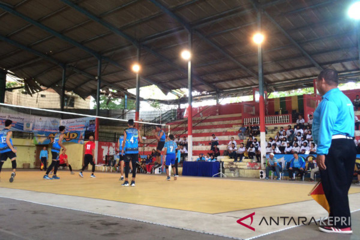 Danlantamal IV Tanjungpinang gelar Turnamen Voli