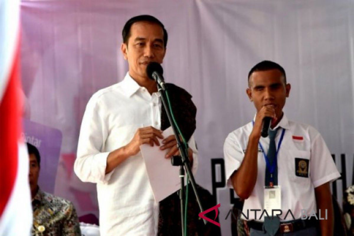 Presiden Jokowi janji tak anak tirikan daerah