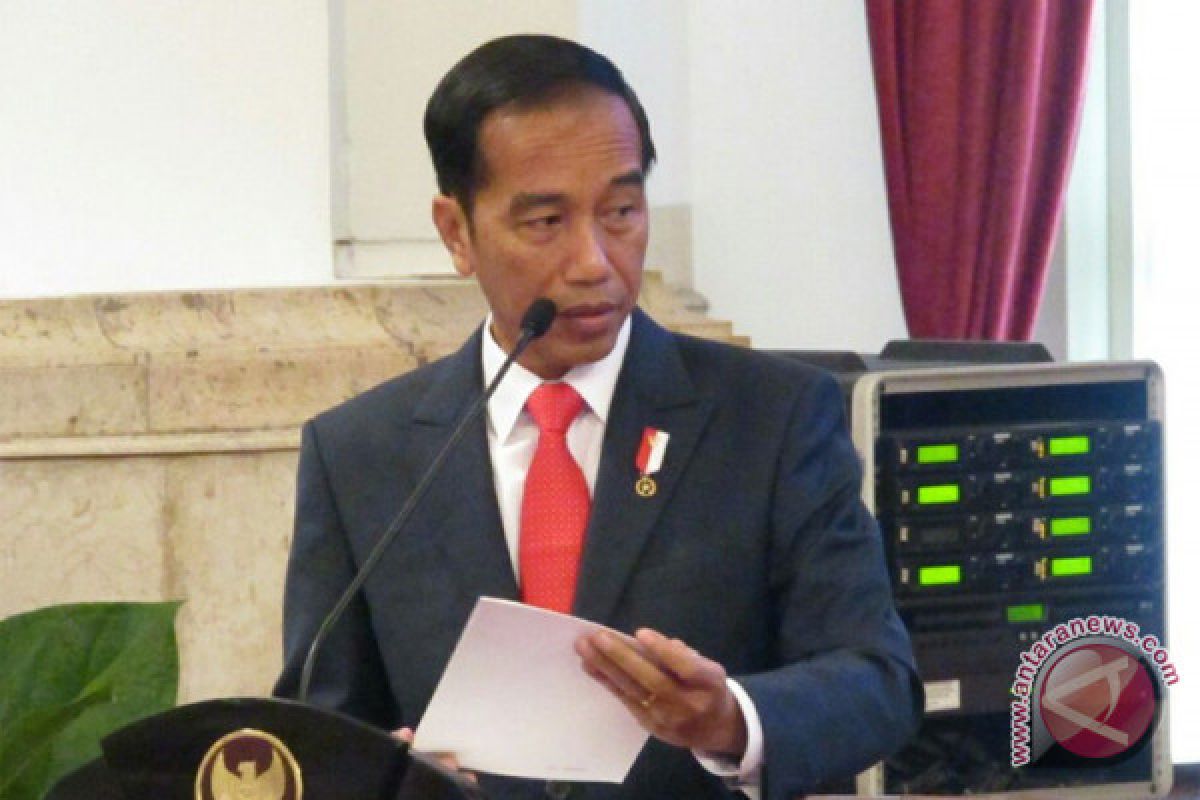 Buka Raker perwakilan RI, Jokowi ungkap tantangan diplomat masa kini