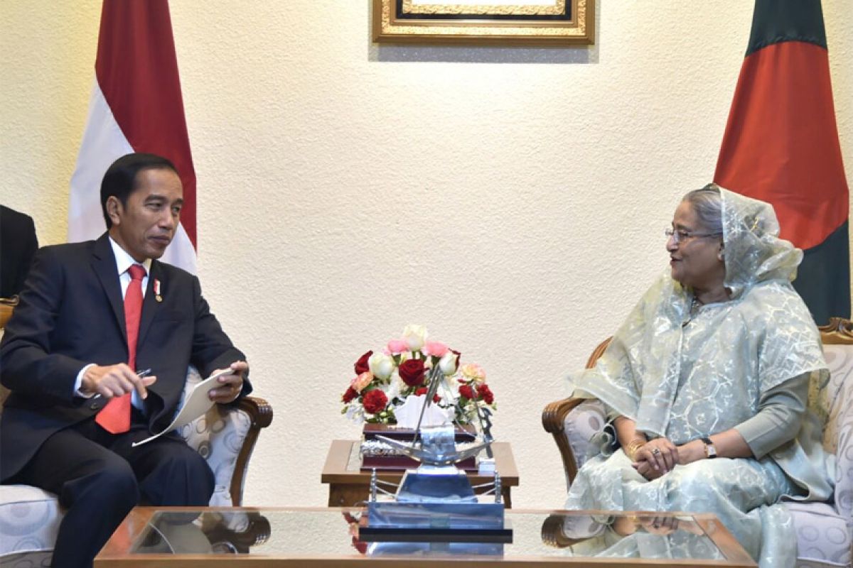 Indonesia encourages Bangladesh to become developing nation