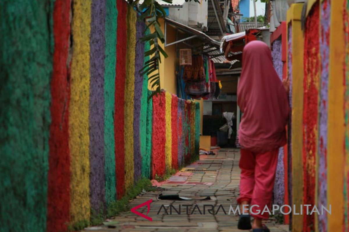 Kampung warna-warni Bekasi diharapkan menjadi destinasi wisata
