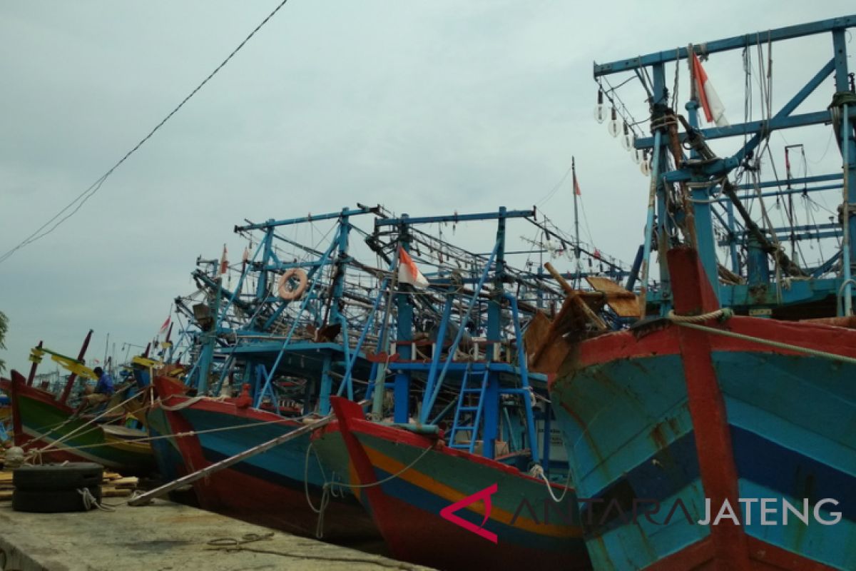 Aktivitas pelayaran di Jepara belum normal