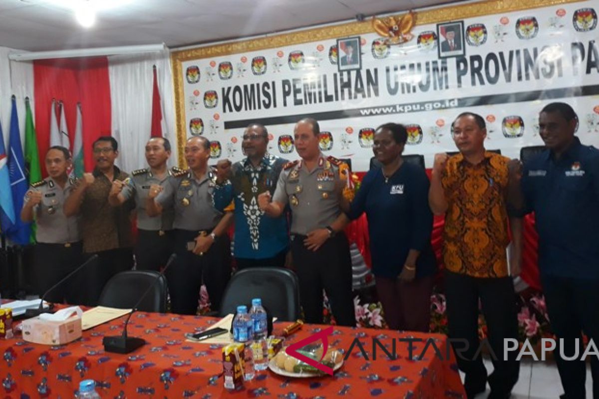 KPU: kandidat petahana di Papua cenderung borong parpol