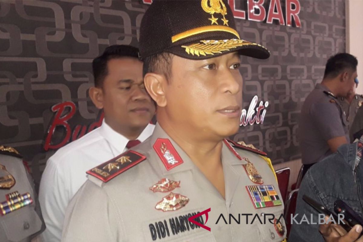 Kapolda Kalbar tegaskan situasi keamanan kondusif