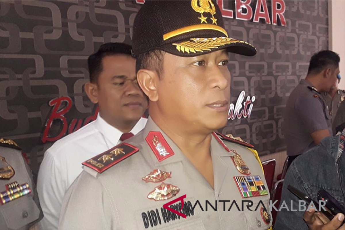Kapolda Kalbar: Kepala BPN Sanggau sudah dipantau