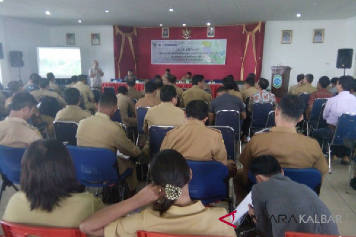 Kabupaten Kapuas Hulu kembangkan ekonomi hijau KSK agropolitan