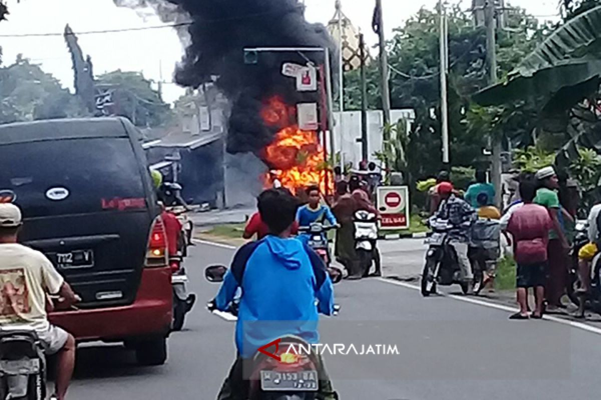 Puluhan ruko di Aceh Utara terbakar