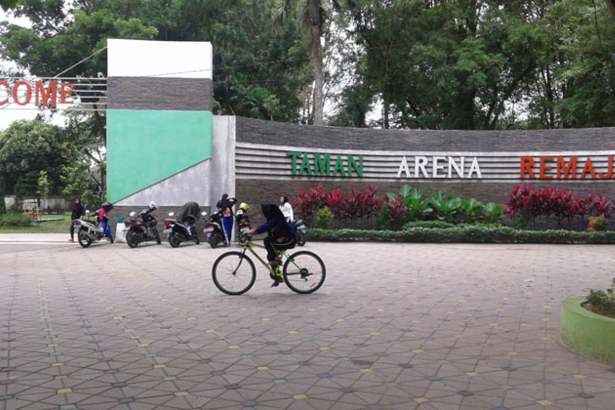 Taman remaja Jambi lebih keren