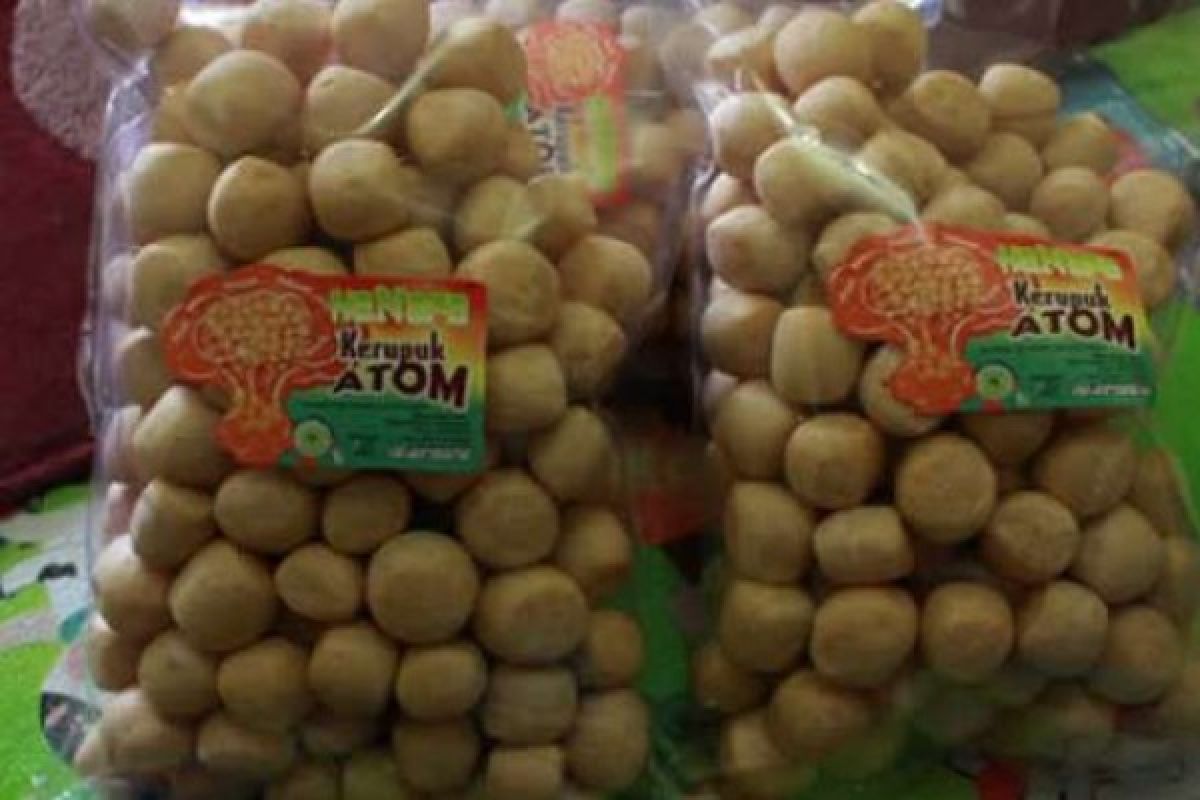 Kerupuk Atom Hafana Food Jajal Pasar Luar Negeri