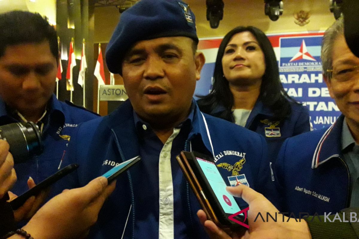 Muscab Demokrat Kalbar persiapkan Pilkada 2018