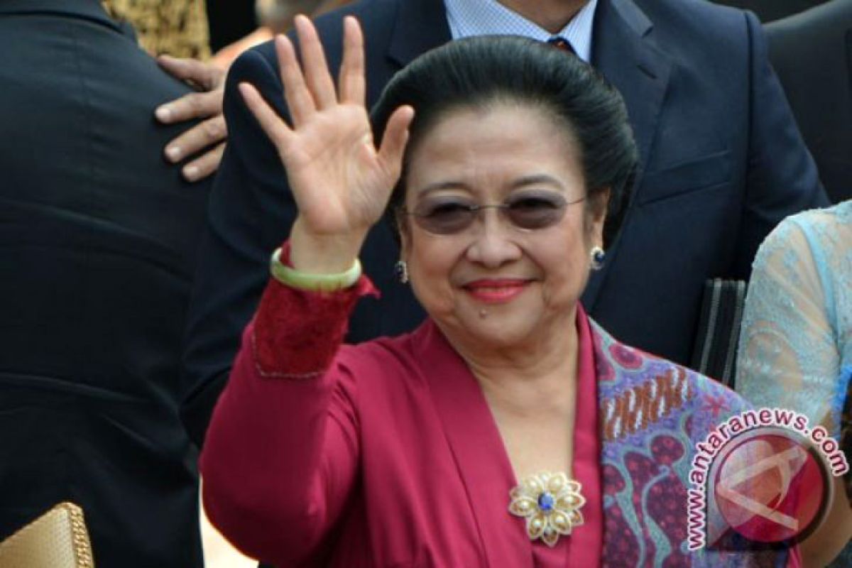 Megawati nyatakan banyak pemuda Indonesia kreatif dn optimistis