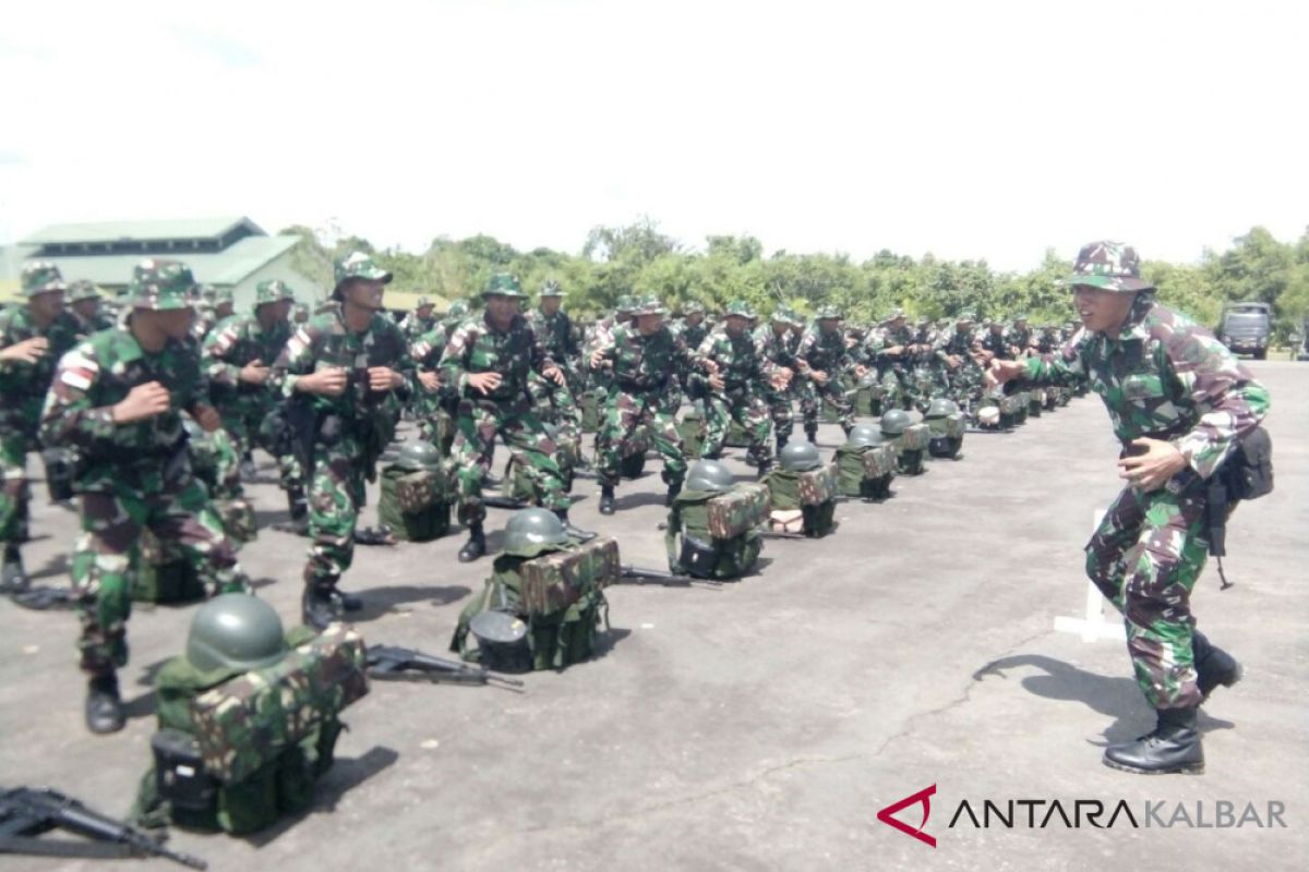 450 prajurit Batalyon Raider Ke Papua