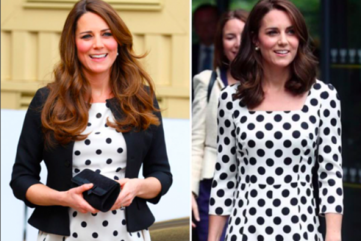 Kate Middleton sumbangkan potongan rambut untuk amal
