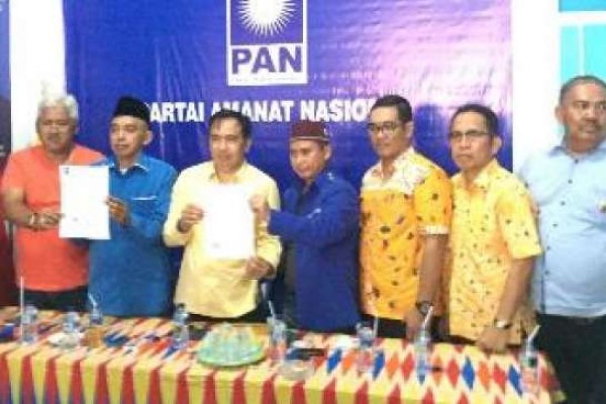 Koalisi PAN-Golkar Siap Menangkan Pasangan Wardan-SU Dalam Pilkada