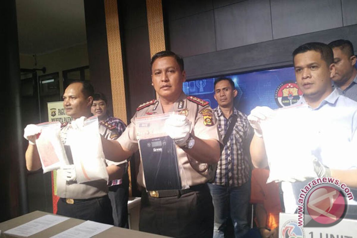Polresta Palembang tangkap pengedar 3 kg sabu-sabu
