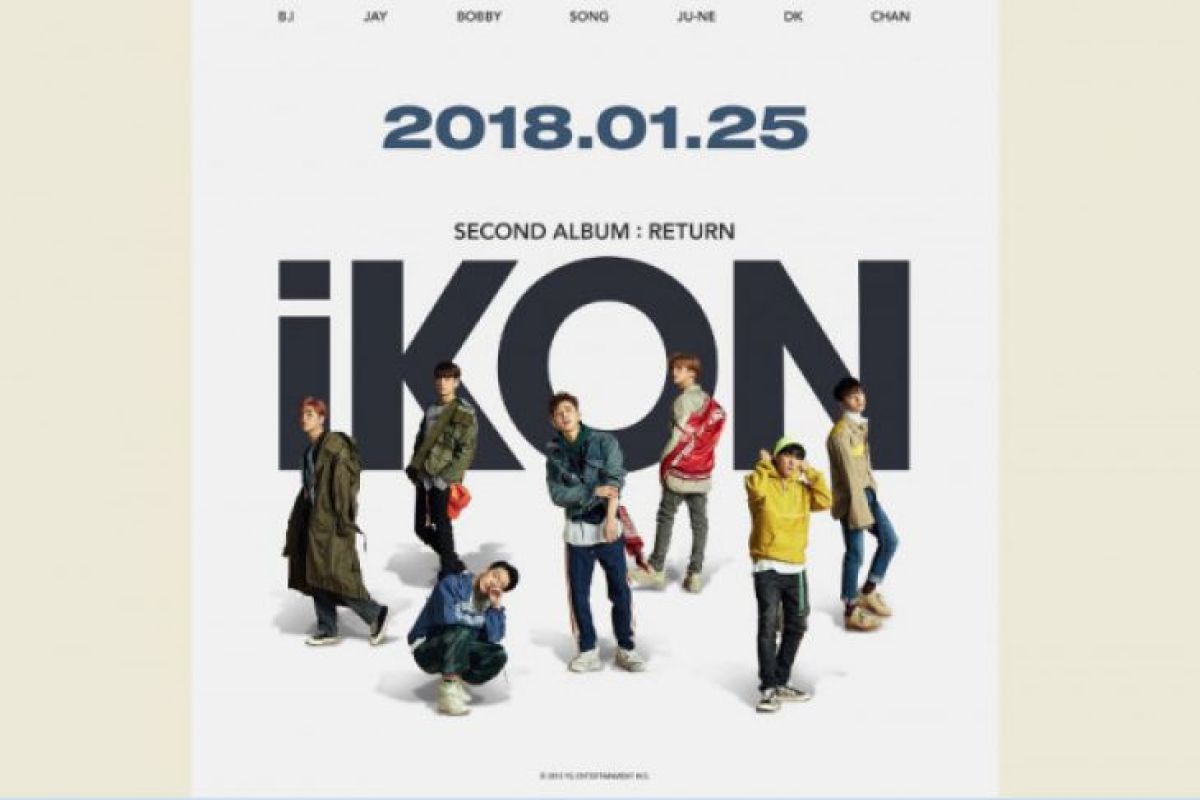 Boy group iKON luncurkan album kedua