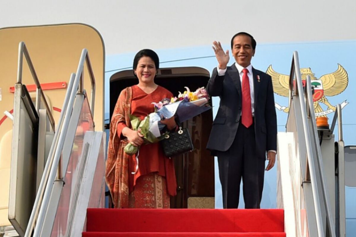 President Jokowi Departs for Afghanistan