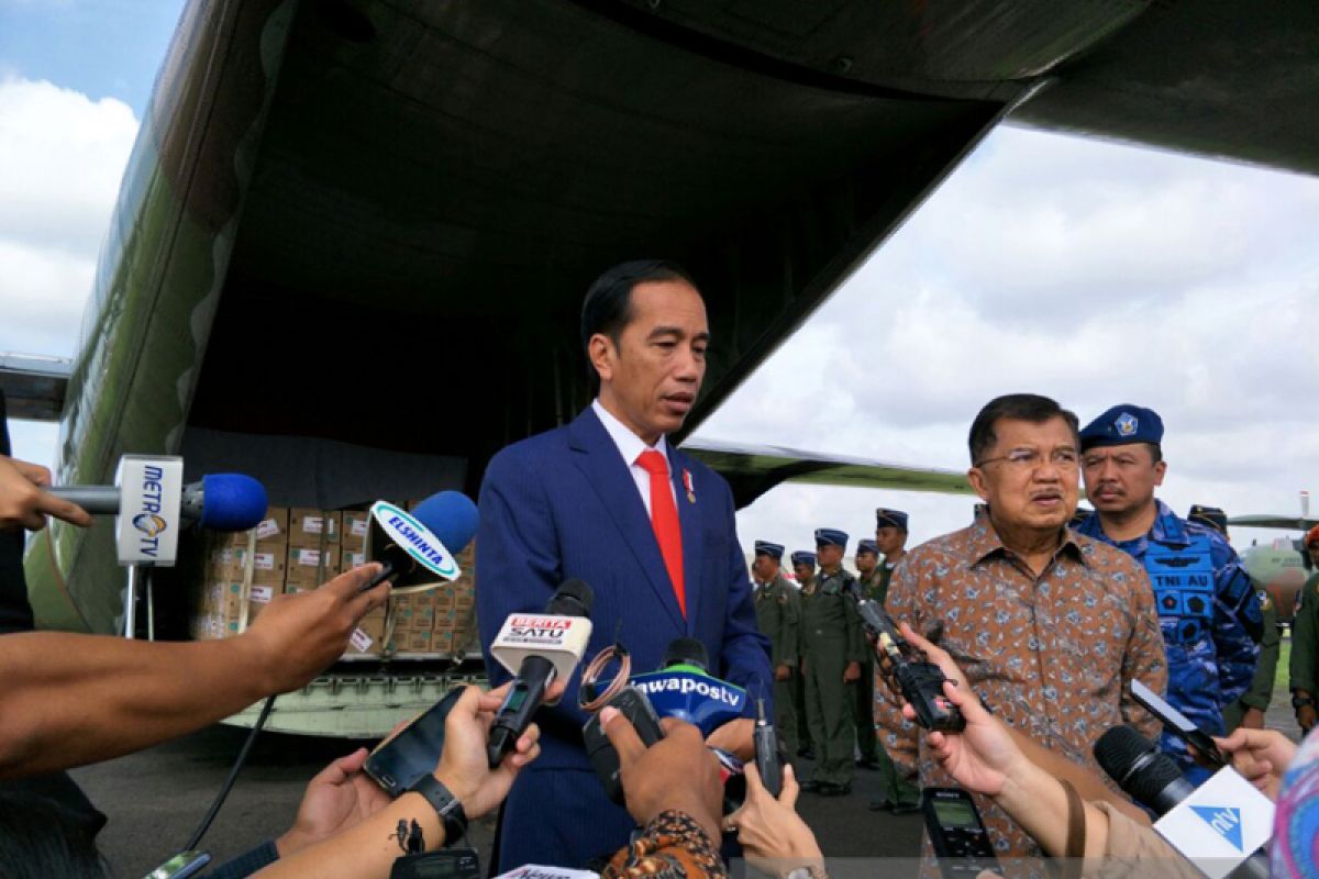 Jokowi: Atasi masalah Papua dengan Infrastruktur dan Pertanian (Video)