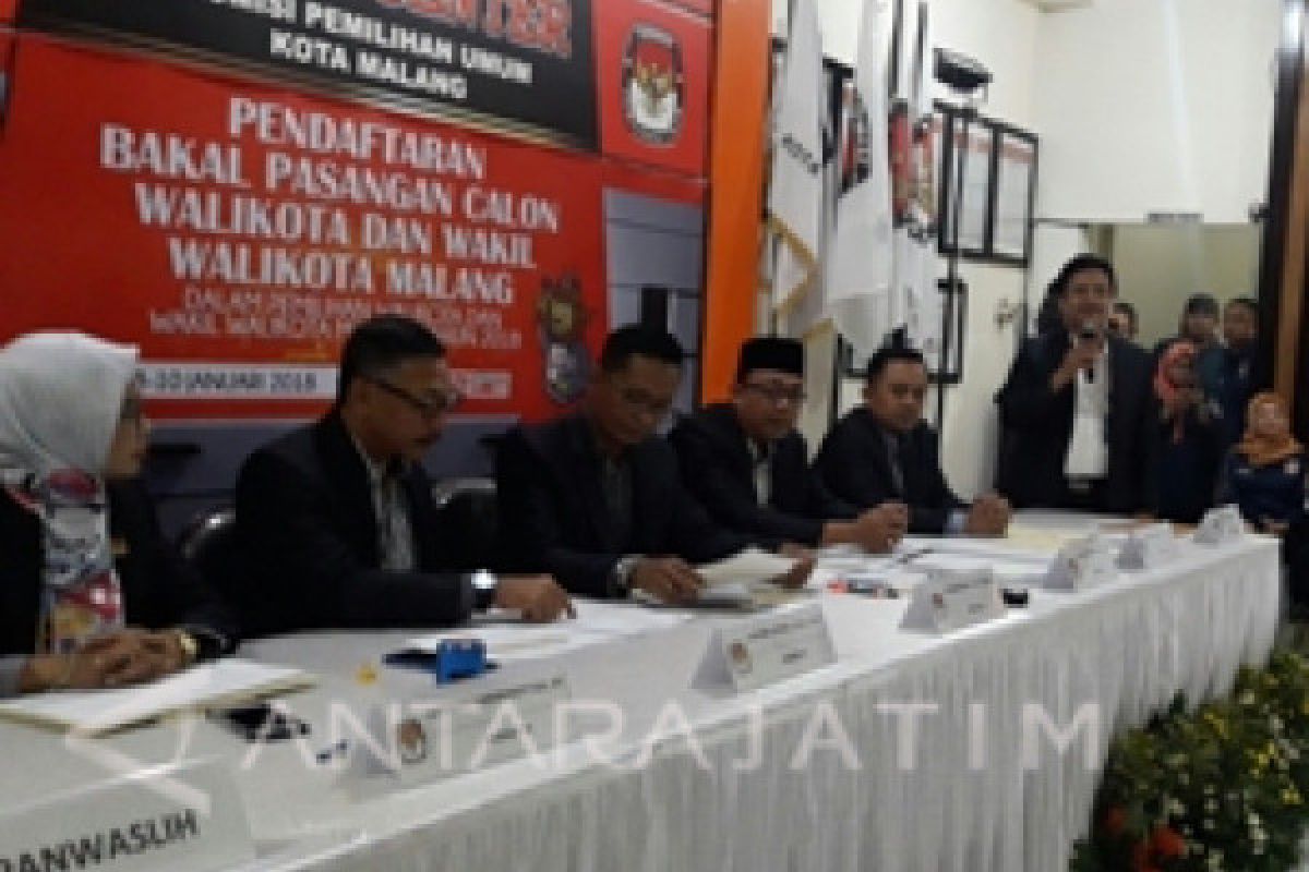 KPU Distribusikan DPS Pilkada Kota Malang