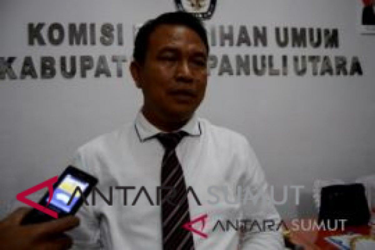 KPU Taput targetkan 82,5 persen pemilih Pilkada