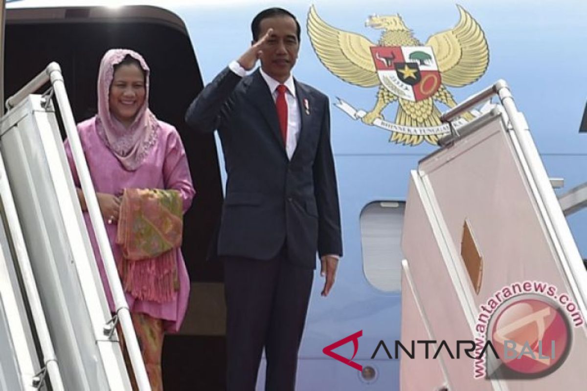 Presiden Jokowi menuju Afghanistan