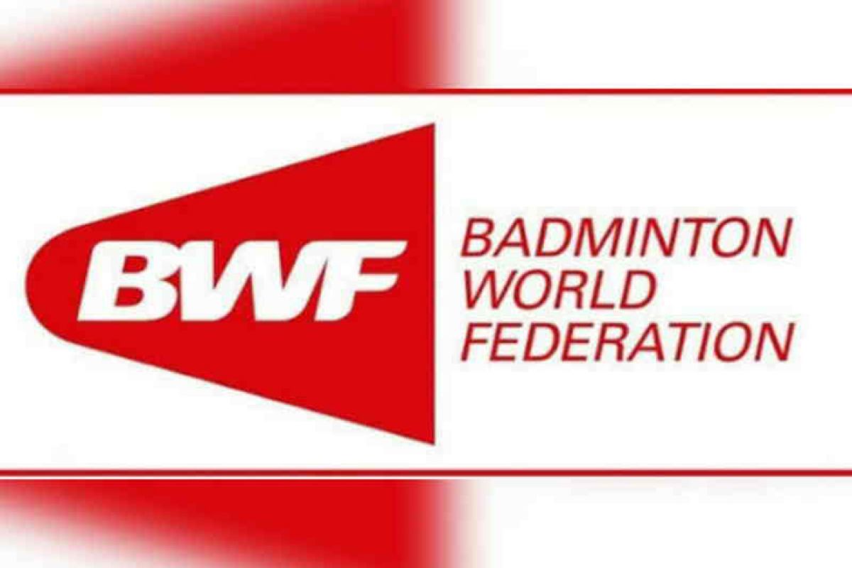 BWF akan tangguhkan seluruh turnamen bulu tangkis hingga 12 April