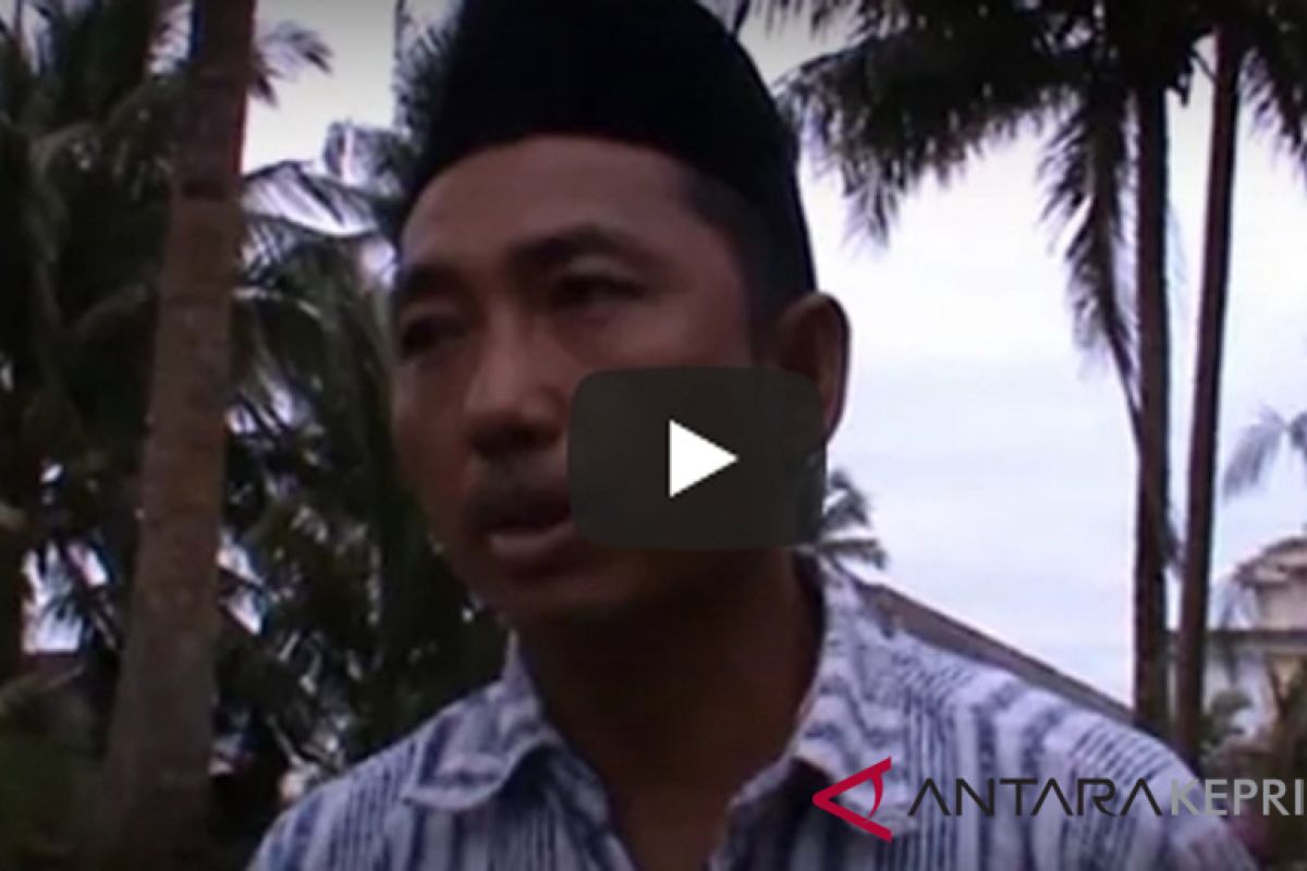 Masyarakat Tulang titip salam untuk Gubernur Kepri - video