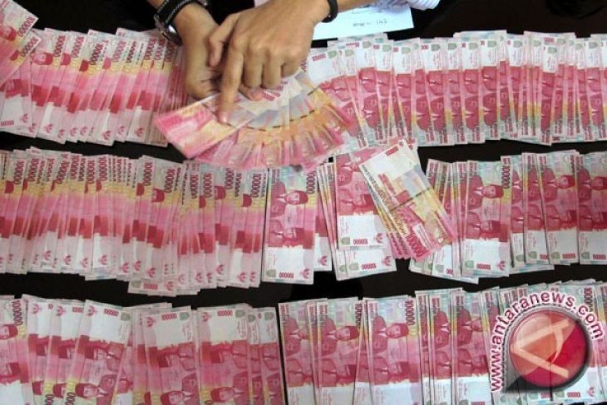 Rupiah Rabu pagi menguat 43 poin