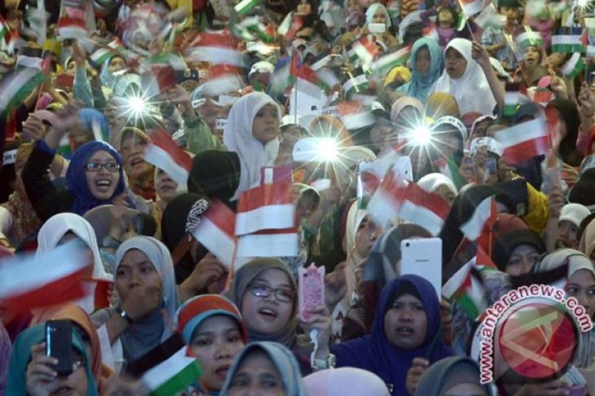 Indonesia akan gelar pekan solidaritas untuk Palestina