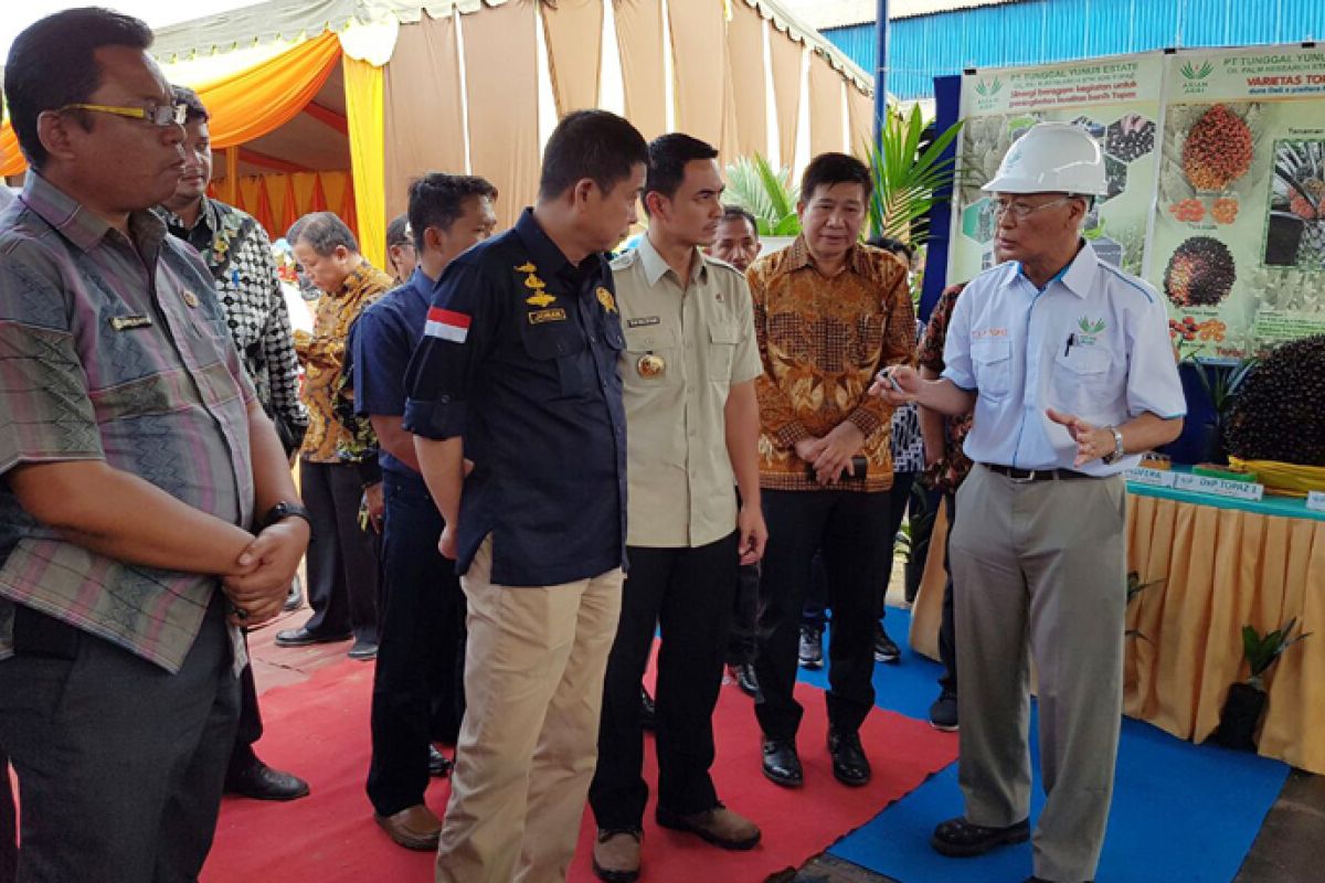 Jonan resmikan pembangkit listrik biogas