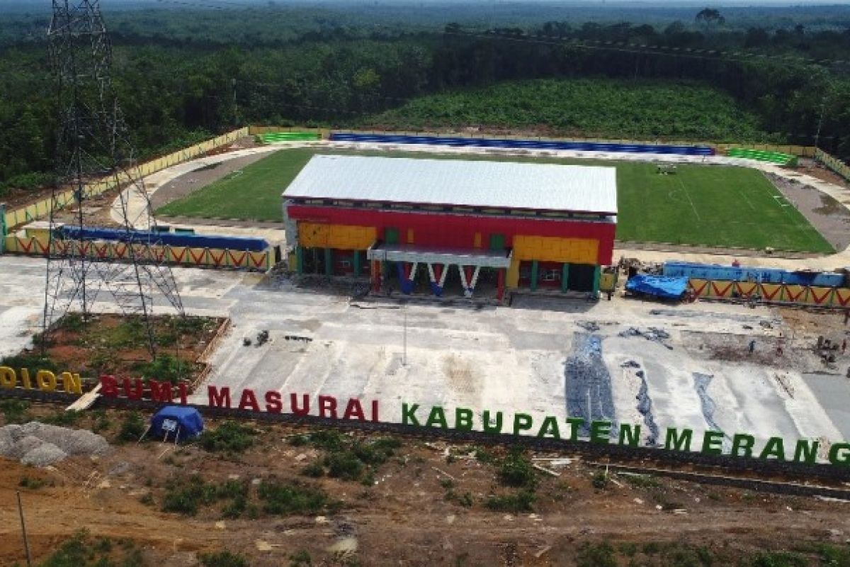 Stadion Bumi Masurai diresmikan Rabu