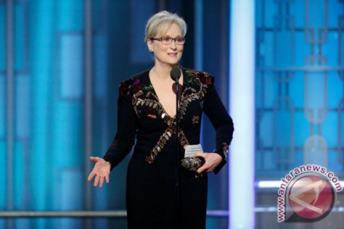 "Saya cinta laki-laki, " kata Meryl Streep