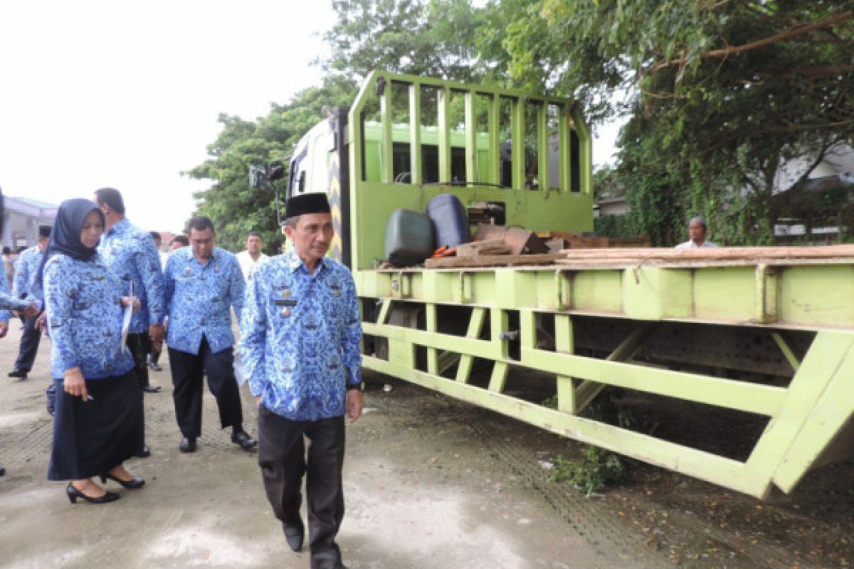 Sekda: mobil dinas tak boleh buat mudik