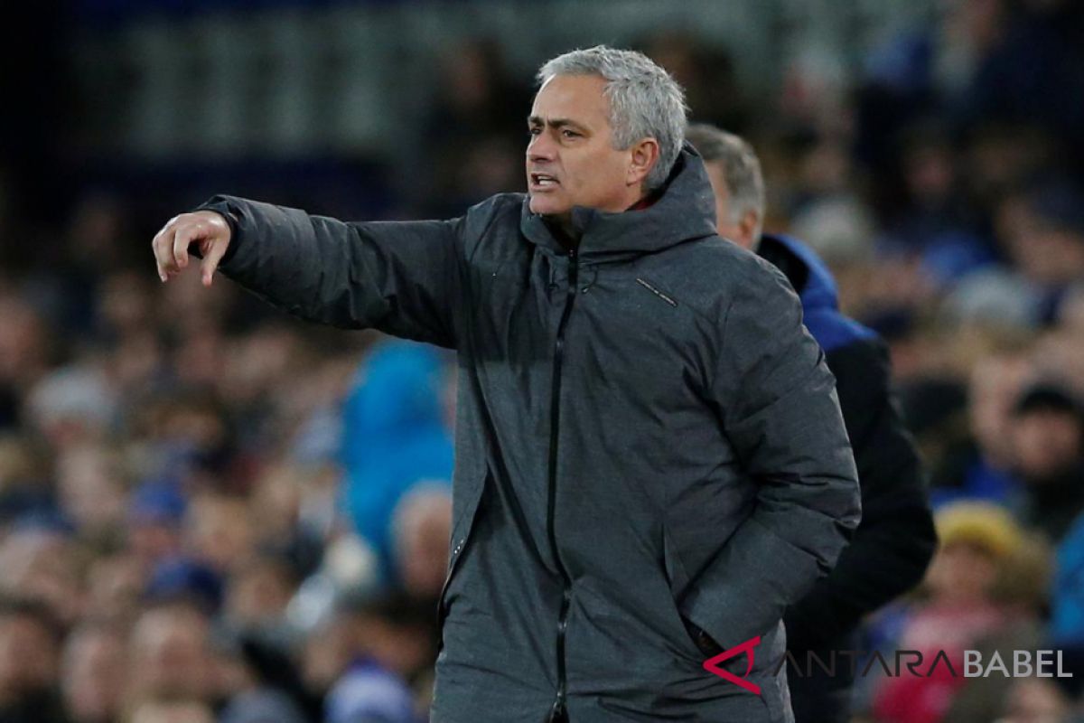 Mourinho perpanjang kontrak di Manchester United hingga 2020