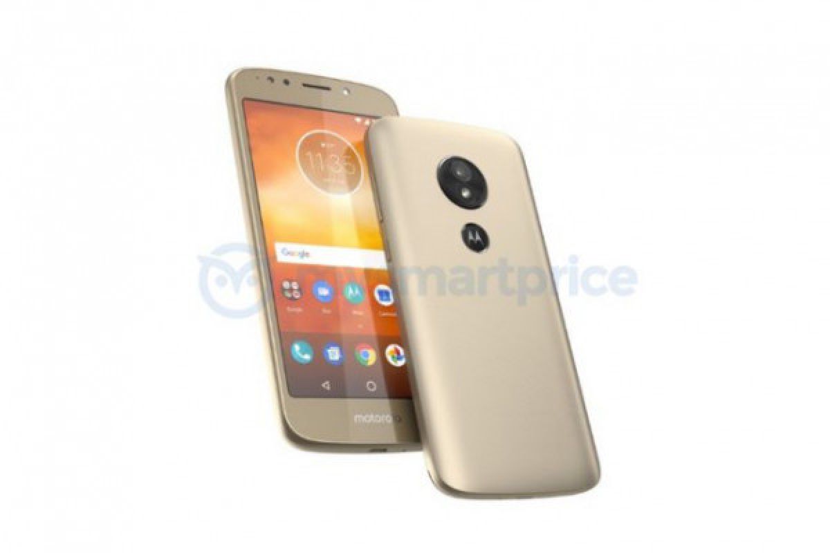 Beredar bocoran gambar Motorola Moto E5