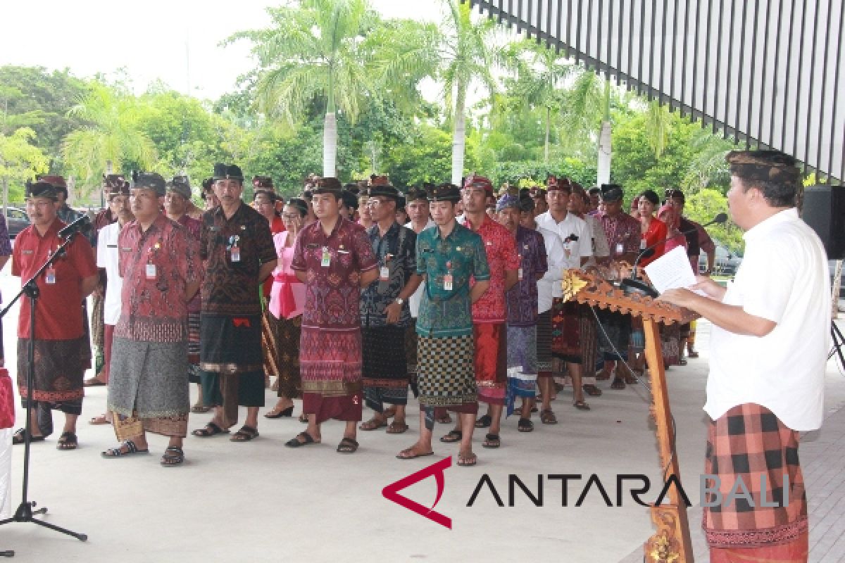 Jabatan lowong Pemkab Jembrana terisi