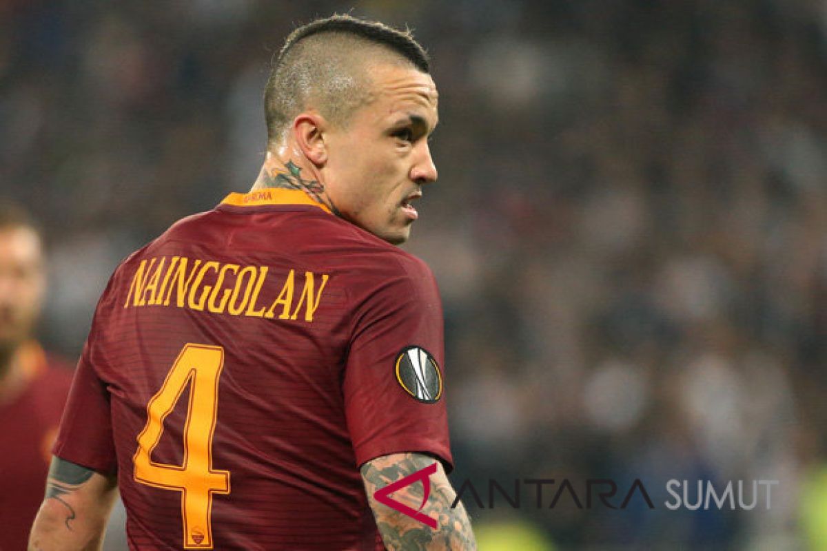 Nainggolan dicoret karena mengunggah video merokok