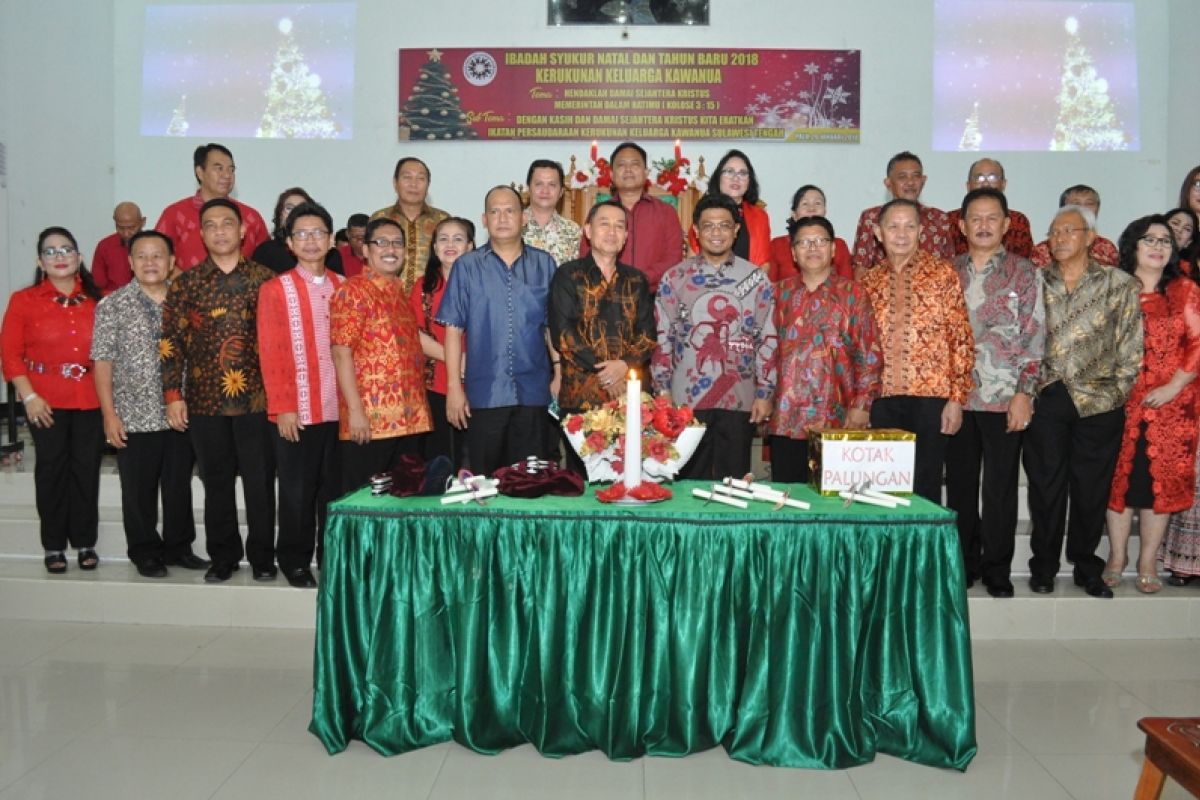 Kerukunan umat jadi tanggungjawab tiap individu