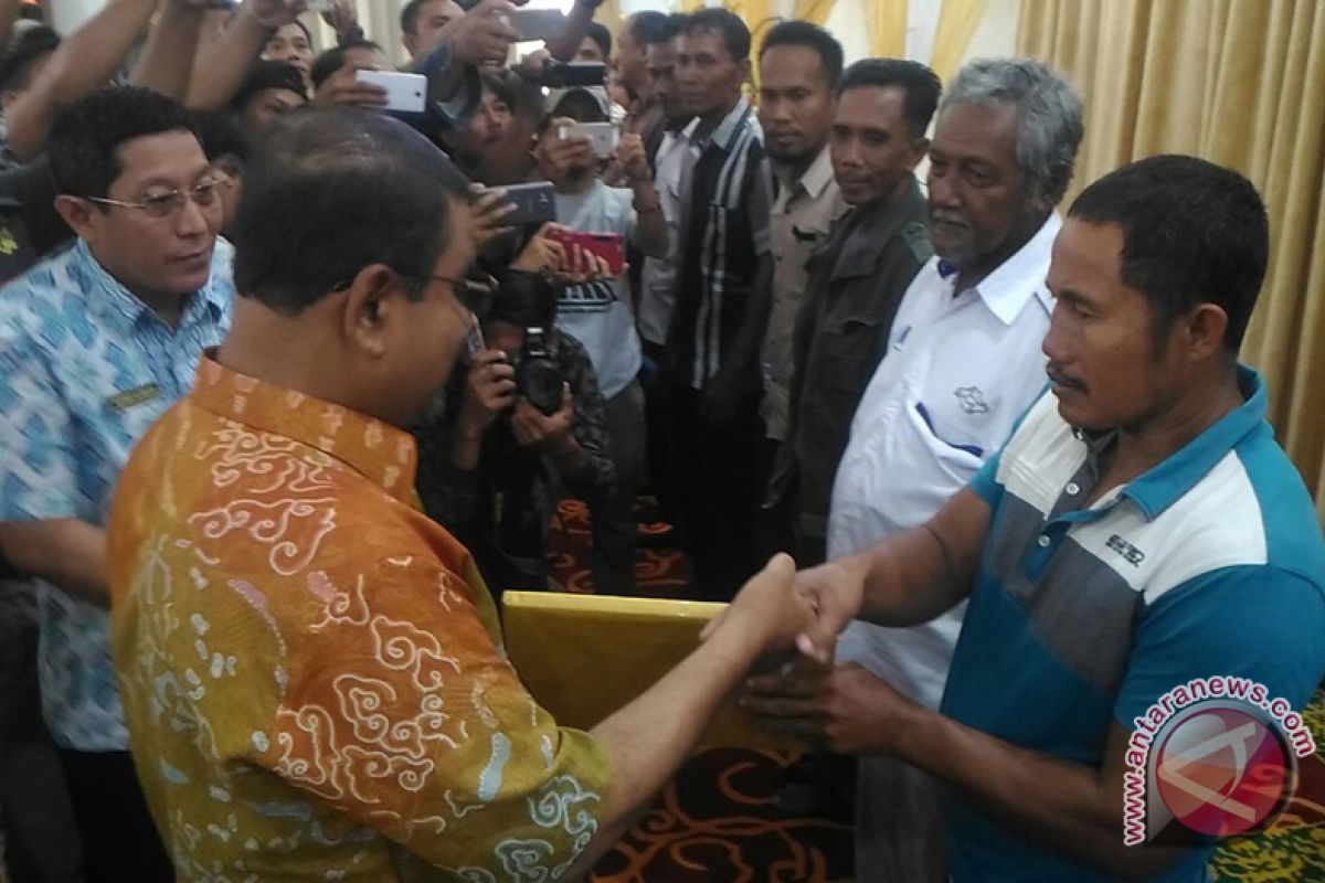 Ribuan nelayan tradisional Karimun dapat asuransi