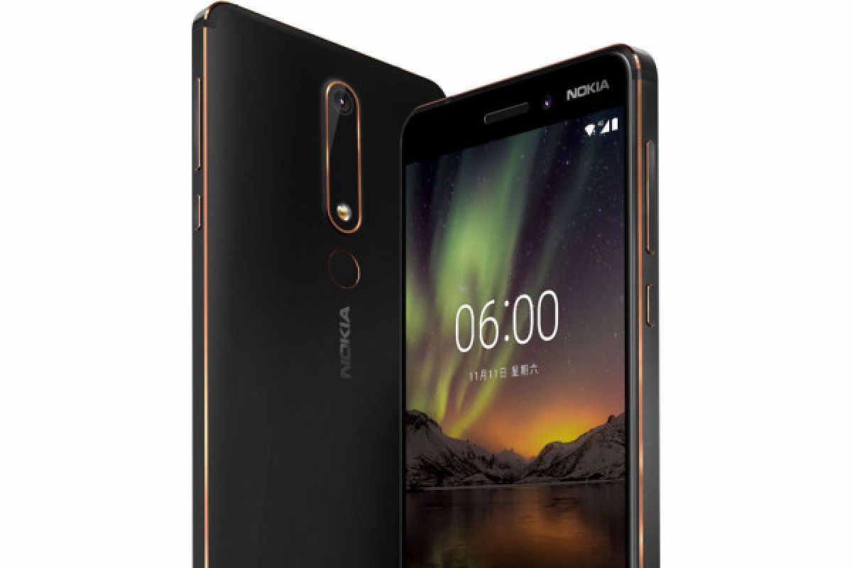 Nokia 6 generasi kedua resmi dirilis