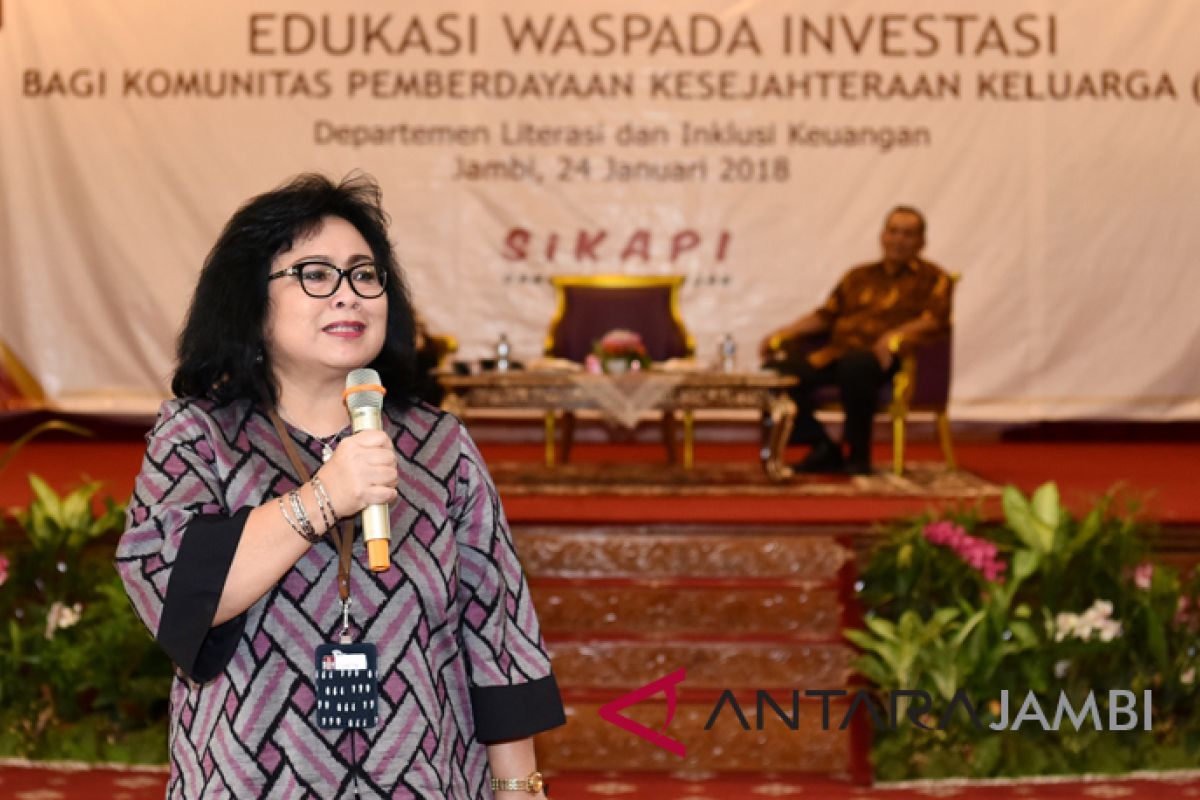 OJK:  waspadai investasi bodong