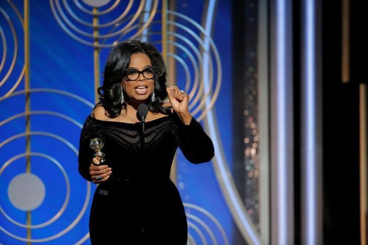 Oprah Winfrey diminta calonkan diri jadi presiden AS 2020
