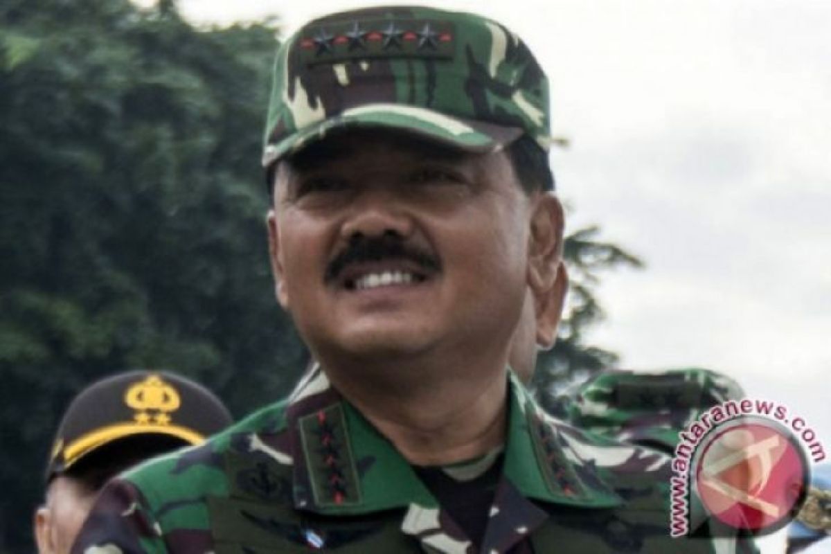 Panglima TNI: restrukturisasi 60 jabatan perwira tinggi tak ganggu kestabilan organisasi