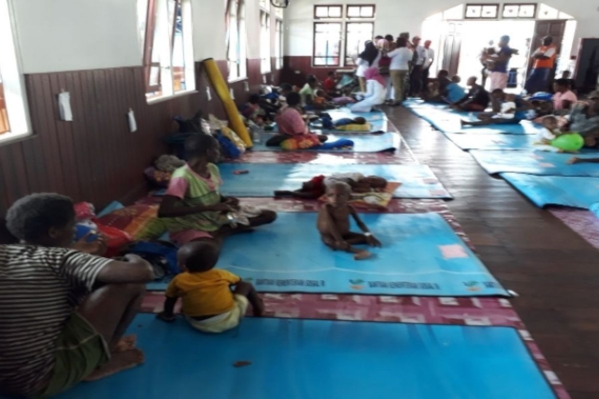 Puskesmas Kimaam catat 495 anak terserang ISPA