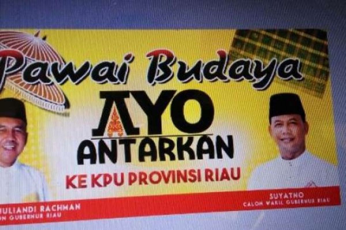 Paslon "AYO" Akan Bawa Iring-Iringan Pawai Budaya Saat Mendaftar Pilkada