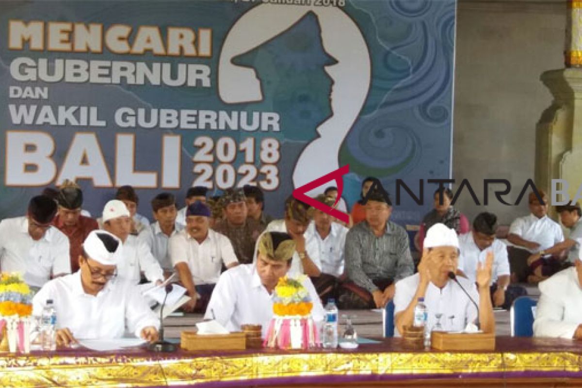 Gubernur Bali: wujudkan pilkada berkualitas