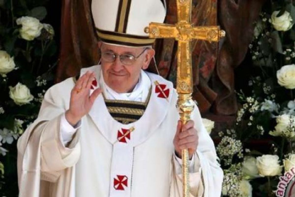 Paus Fransiskus Ajak Semua Pihak Berikan Kedamaian Bagi Pengungsi